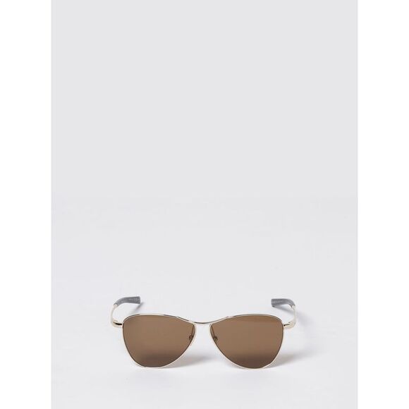 Saint Laurent Sunglasses Woman Yellow Gold